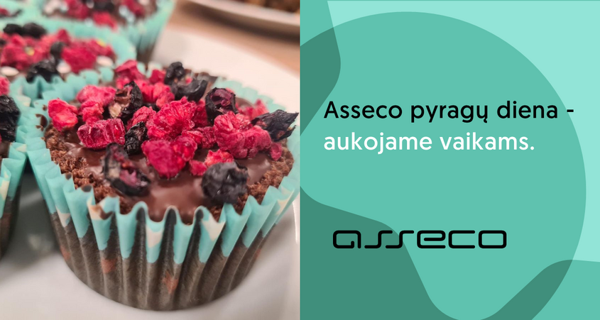 Asseco Lietuva pyragų diena 2022