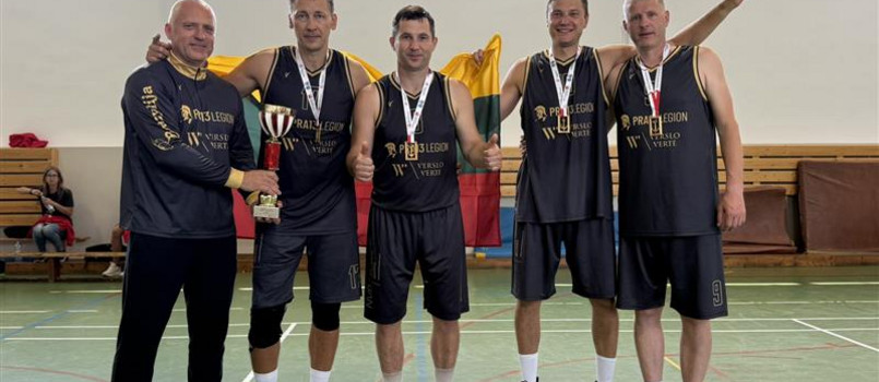 Asseco remiama komanda iškovojo 1-ą vietą Lietuvos lenkų vasaros žaidynėse 2026