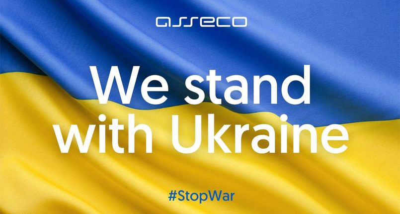 Asseco palaiko Ukrainą
