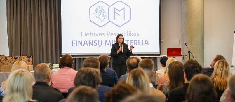 Presentation of the results of the FABIS project at the Ministry of Finance