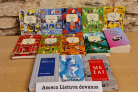Mokslo ir menų mokykla TAŠKIUS dėkinga Asseco už knygas